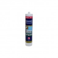 Bezkrāsains silikona hermētiķis (300 ml) Danaseal Construction
