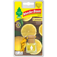 WUNDER-BAUM Bottle Lemon gaisa atsvaidzinātājs, 4.5ml