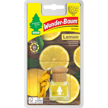 WUNDER-BAUM Bottle Lemon gaisa atsvaidzinātājs, 4.5ml
