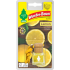 WUNDER-BAUM Bottle Lemon gaisa atsvaidzinātājs, 4.5ml