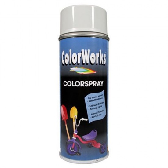 Colorspary RAL7035 gaiši pelēka spīdīga, 400ml