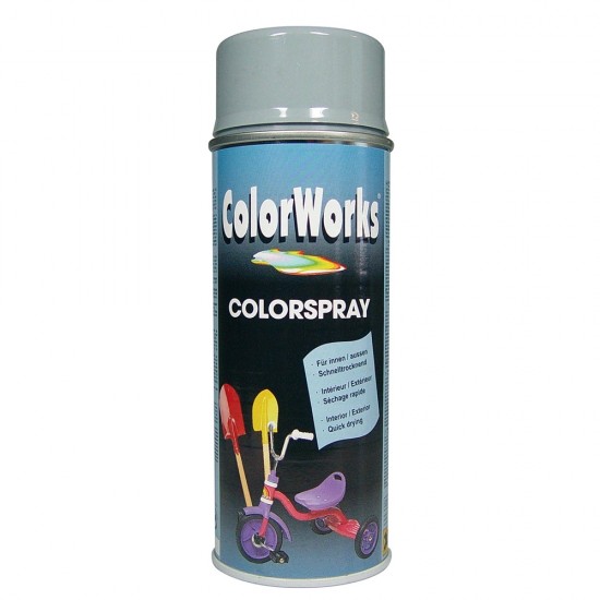 Colorspray sudrabaini pelēka krāsa, 400ml