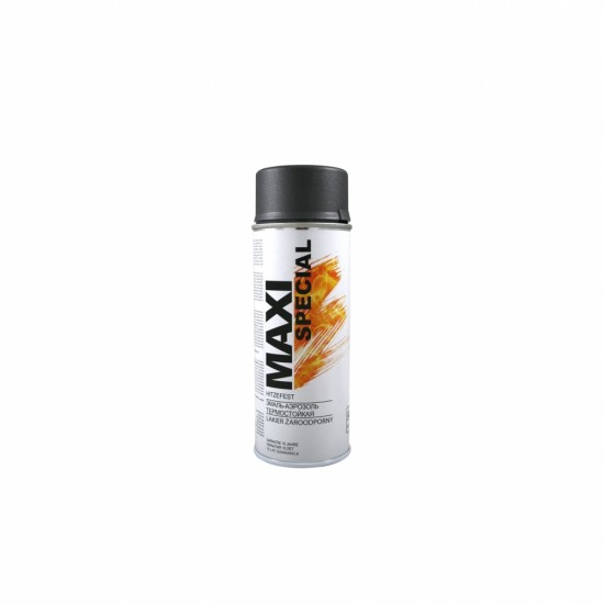 MOTIP MAXI color karstumizturīga tumši pelēka krāsa 400ml
