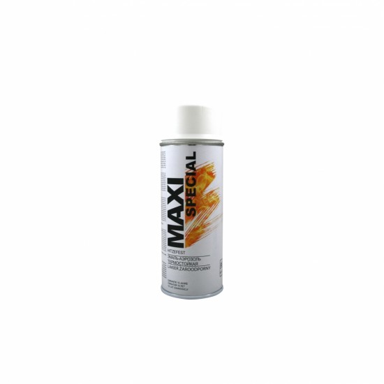 MOTIP MAXI color karstumizturīga balta krāsa 400ml