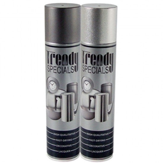 Trendy silverline 400ml. pelēka krāsa.