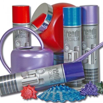Trendy metallic 400ml. sarkana krāsa.
