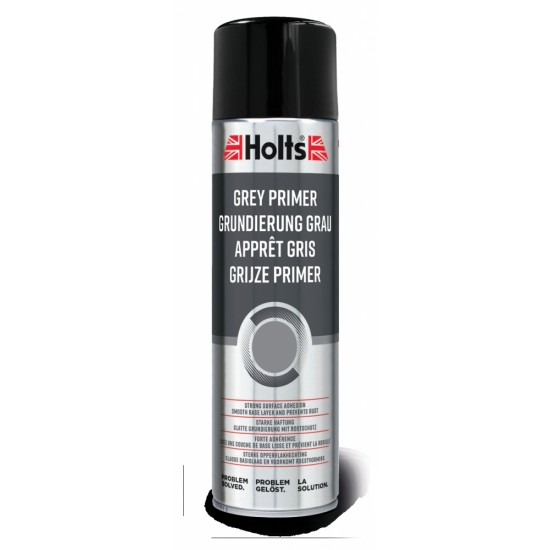 HOLTS pelēka akrila gruntskrāsa 500ml