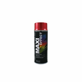 MOTIP MAXI color metālika sarkana krāsa 400ml