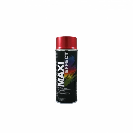 MOTIP MAXI color metālika sarkana krāsa 400ml
