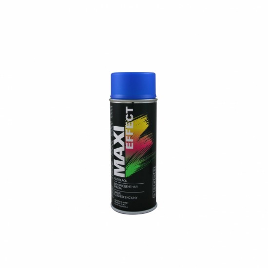 MOTIP MAXI color fluoriscējoša zila krāsa 400ml