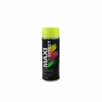MOTIP MAXI color fluoriscējoša dzeltena krāsa 400ml