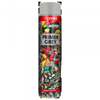 MOTIP LIMITED EDITION pelēka akrila gruntskrāsa 600ml