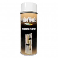 Krāsa radiatoriem balta, 400ml