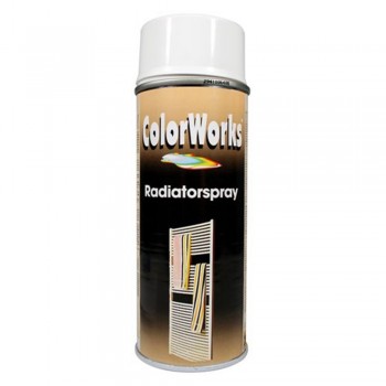 Krāsa radiatoriem balta, 400ml