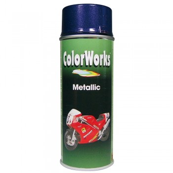Metallic violeta krāsa, 400ml.