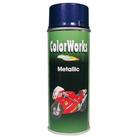 Metallic violeta krāsa, 400ml.