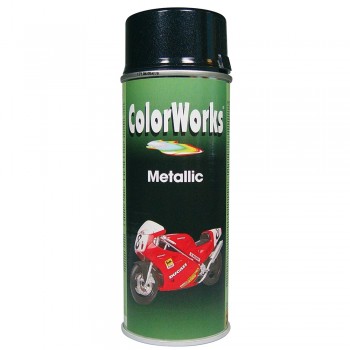 Metallic melna krāsa, 400ml.