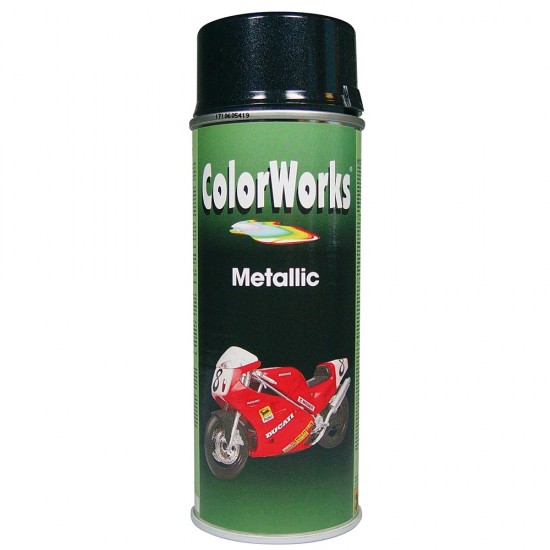 Metallic melna krāsa, 400ml.