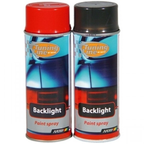 MOTIP TUNING LINE sarkana krāsa lukturu tonēšanai 400ml