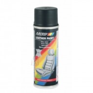 MOTIP Ādas krāsa melna 200ml