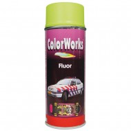 Fluor dzeltena krāsa, 400ml