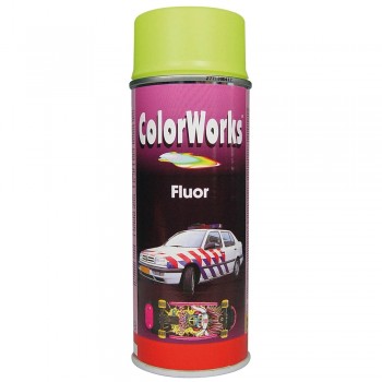 Fluor dzeltena krāsa, 400ml