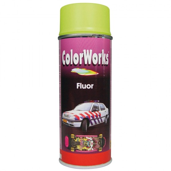 Fluor dzeltena krāsa, 400ml