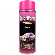 Fluor rozā krāsa, 400ml