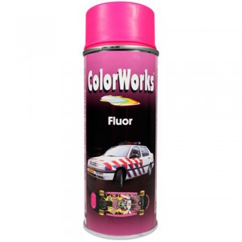 Fluor rozā krāsa, 400ml