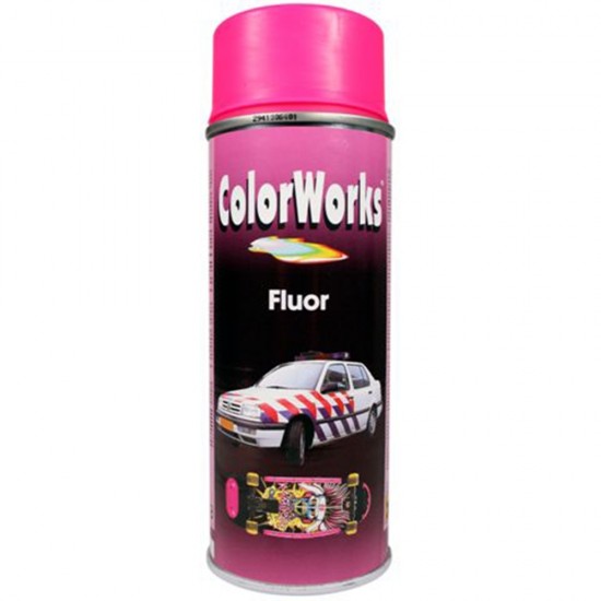 Fluor rozā krāsa, 400ml