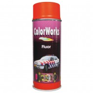 Fluor oranža krāsa, 400ml