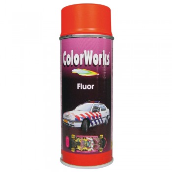 Fluor oranža krāsa, 400ml