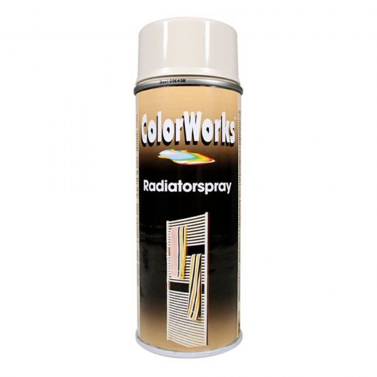 Krāsa radiatoriem, 400ml