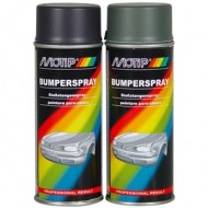 MOTIP buferu krāsa ''Bumperspray" tumši pelēka 400ml