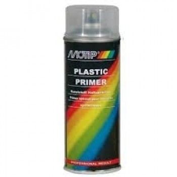 MOTIP ātri žūstoša plastmasas grunts, caurspīdīga 400ml