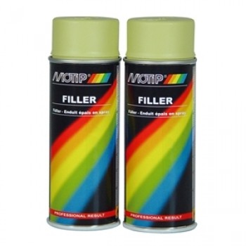 MOTIP akrila špaktele aerosolā 400ml