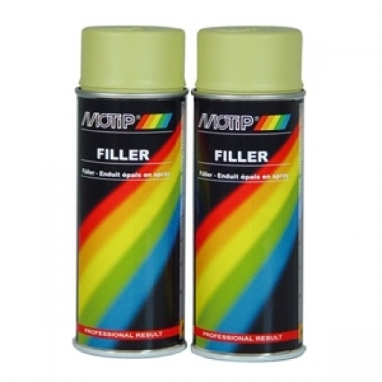 MOTIP akrila špaktele aerosolā 400ml