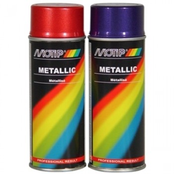 MOTIP metallic zaļa krāsa 400ml