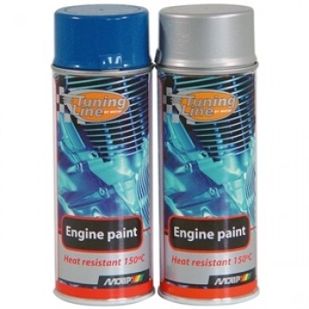 MOTIP TUNING LINE motora krāsa sudraba 400ml
