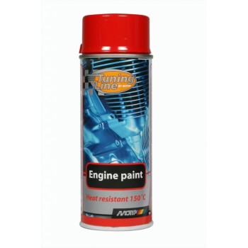 MOTIP TUNING LINE motora krāsa sarkana 400ml