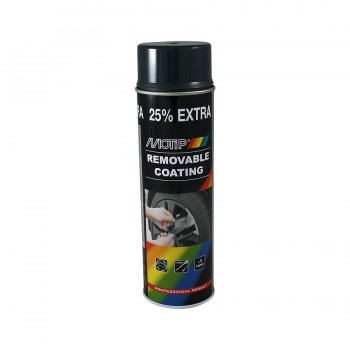 MOTIP Plēvi veidojoša krāsa, carbon, 500ml