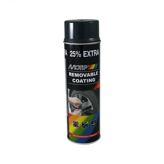 MOTIP Plēvi veidojoša krāsa, carbon, 500ml