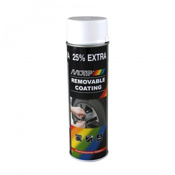 MOTIP Plēvi veidojoša krāsa, balta, 500ml