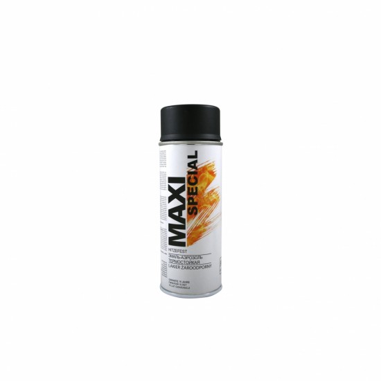 MOTIP MAXI color karstumizturīga melna krāsa 400ml
