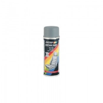 MOTIP Ādas krāsa pelēka 200ml
