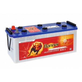 BANNER ENERGY BULL akum. 12V, 130Ah 514x189x195/220mm