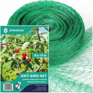 Siets pret putniem Springos 8x14m