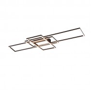 Gr.l.-IRVINE 60W LED 3000-6500K 7100lm misiņa ar pulti