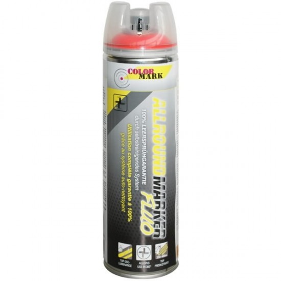 Motip signālkrāsa oranža 500ml