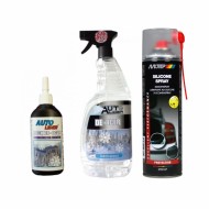 De Icer slēdzeņu atkausētājs 50ml+1200ml+ silikona aeresols 500ml